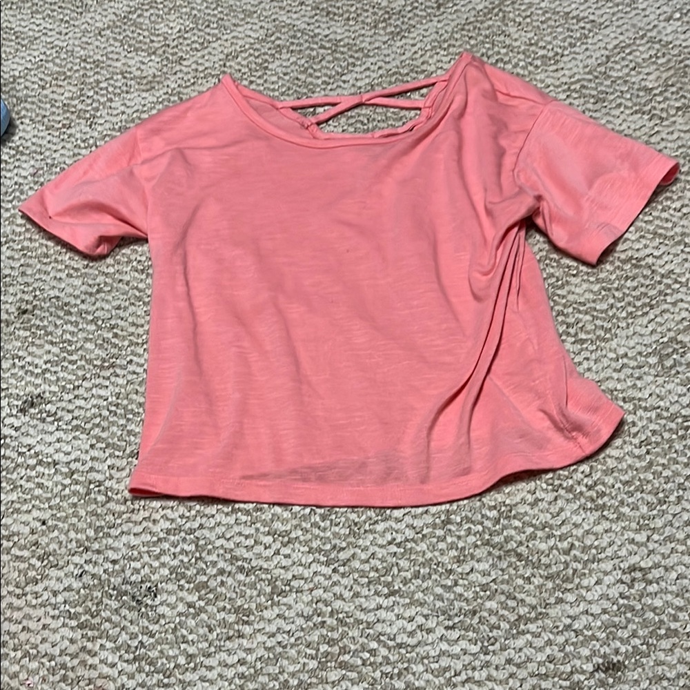 Girl's Pink Top